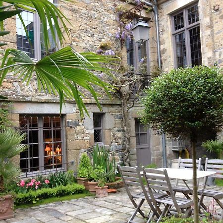 Hotel Tanquerey De La Rochaisiere Coutances Exterior foto