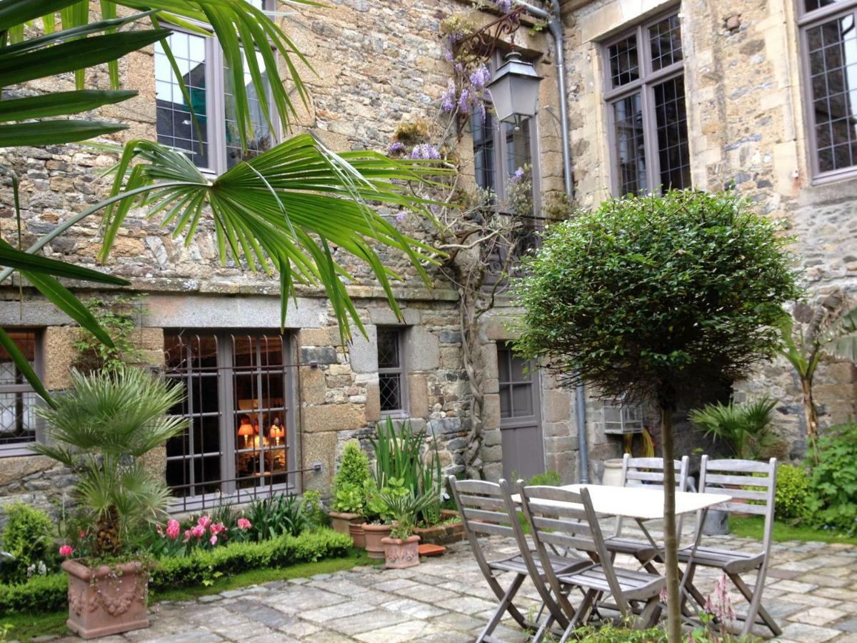 Hotel Tanquerey De La Rochaisiere Coutances Exterior foto