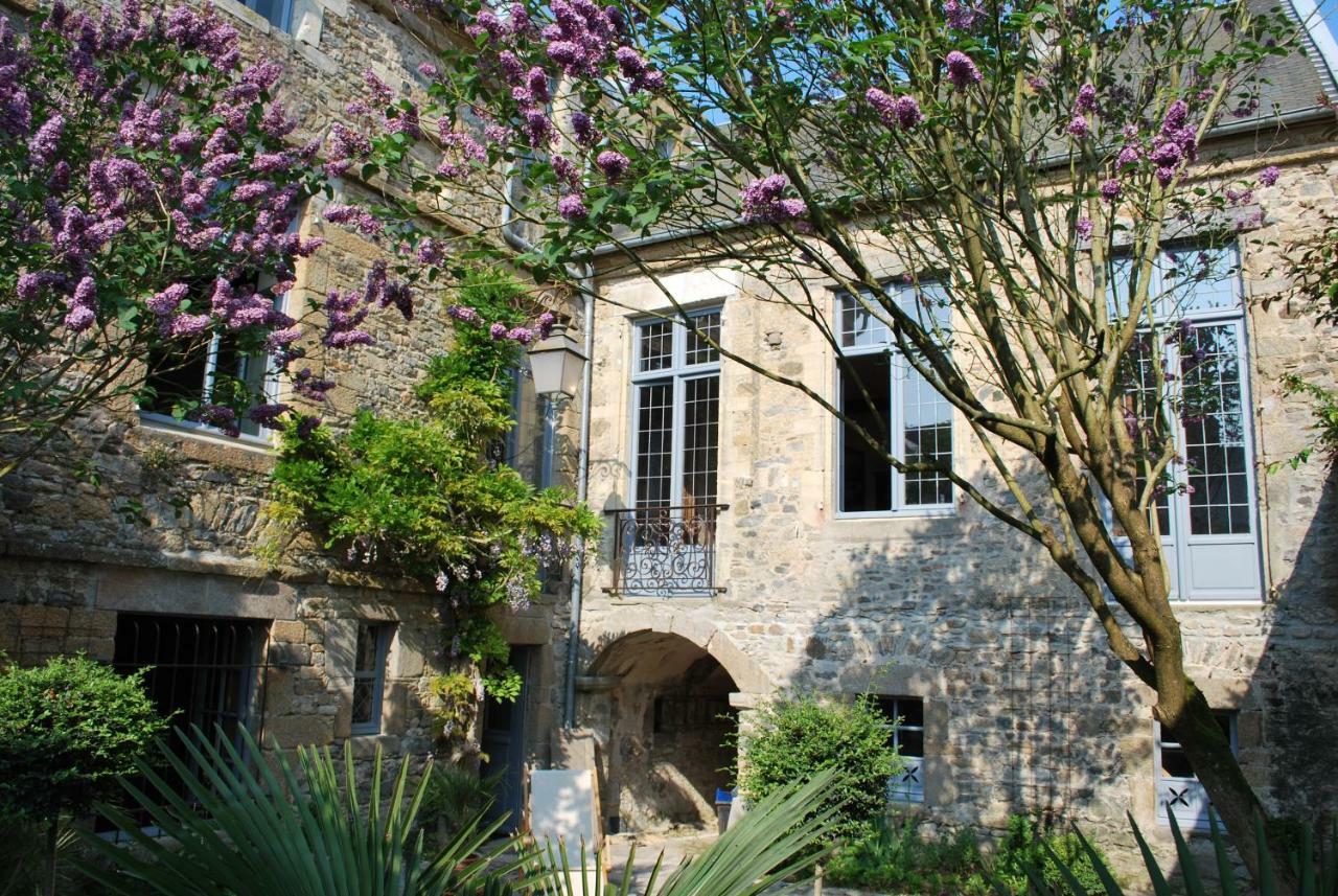 Hotel Tanquerey De La Rochaisiere Coutances Exterior foto